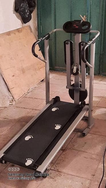 Trenajor ideal veziyyetdedir cox keyfiyyetli alman texnologiyasidir