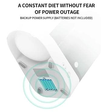 agilli yem qabi: PETKIT Fresh Element Solo – Avtomatik Ev Heyvanı Yemi Paylayıcı - — 5