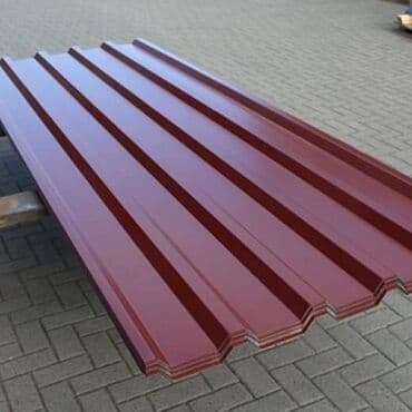 Metal məhsulları: Profnastil, Dam üçün, Zəmanətsiz, Kredit yoxdur — 1