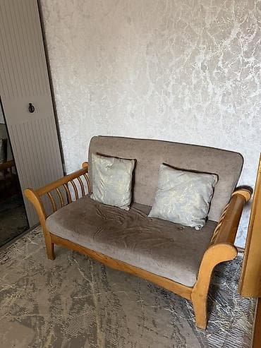 Divanlar: Mini-divan, İşlənmiş, Açılmayan, Bazasız, Parça, Pulsuz çatdırılma — 2