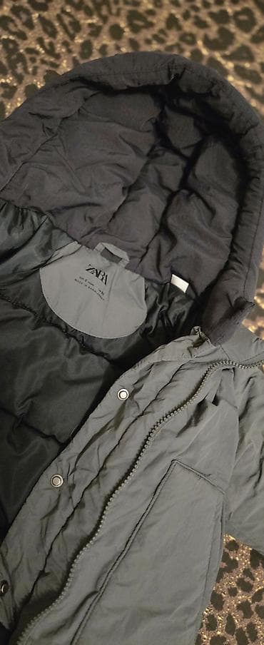 topdan paltar satisi: Uşaq qış geyimləri dəsti - 2 ədəd ZARA uşaq şişmə gödəkçə: - — 2