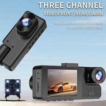 GPS naviqatorlar: Videoreqistratorlar, Avtomatik, 128 gb — 2