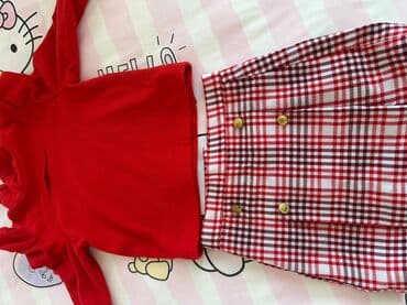 Məktəbli forması: Qız uşağı üçün 2 hissəli dəst 5 6 yaş üçündür İkisi bir yerde 17 — 1