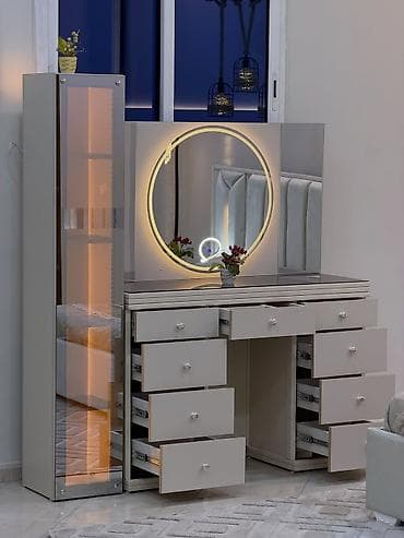 dest mebel: Mebel dəstləri – makiyaj masası, trüm və qarderob dizaynları - — 9