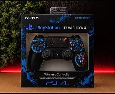 ağa playstation: Məhsul: Sony PlayStation DualShock 4 Wireless Controller – Limited — 3
