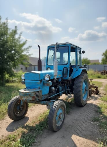 qoşqu karavan: Traktor Belarus (MTZ) T 28, 1986 il, 500 at gücü, motor 8 l, İşlənmiş — 2