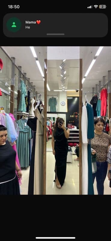 hicabli xanimlar ucun ziyafet geyimleri: Ziyafət donu, Maksi — 1