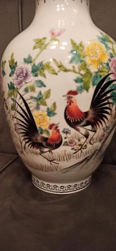 dekor ev: Bir vaza, Farfor — 2