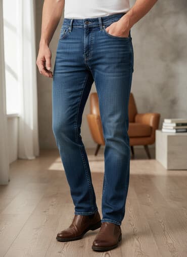 cins pencekler: Cins şalvar, Tommy Hilfiger, XS — 1