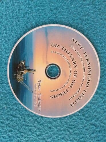 azərbaycan dilinin orfoepiya lüğəti pdf yukle: CD диск - «Азербайджанско-английско-турецко-русский СЛОВАРЬ НЕФТЯНЫХ — 1