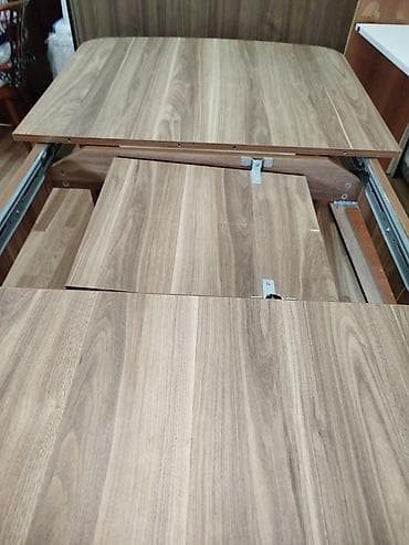 masa transformatoru: Qonaq masası, Açılan, MDF, Dördbucaq masa — 2