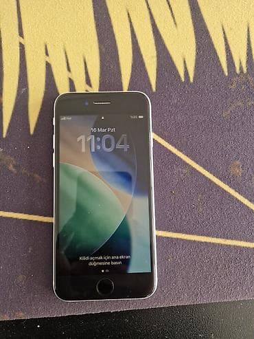 Məişət texnikası: IPhone SE 2020, Ağ, Barmaq izi — 5