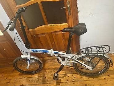 volta vsm: KROSS Flex qatlanan velosiped - Kompakt şəhər velosipedi, qatlanan — 2