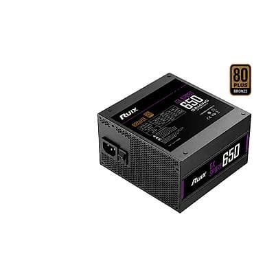 ucuz printer satilir: Qida bloku “650Watt 80+Bronze Ruix GX650” ⭐650Watt 80+Bronze 24pin — 2