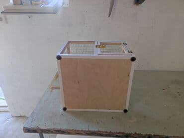 xamyak qəfəs: Dovşan,hamster,şinşila,bildirçin,cücə,xamyak,pişik,quş ve s kimi ev — 5