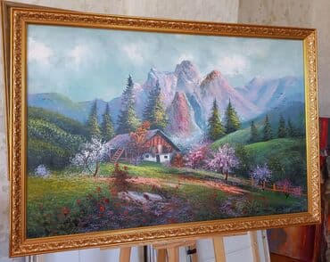 divar sekilleri satisi: Ölçü 120/80. Resm eseri,Tablo,Kartina.  Səhifəyə daxil olun digər — 6