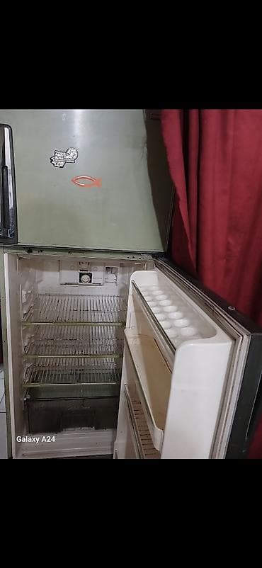 soyuducu satisi: İşlənmiş 2 qapılı Samsung Soyuducu Satılır, rəng - Ağ — 2