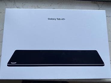 planset samsung tab: Samsung Galaxy Tab A11+ planşet - Model: Galaxy Tab A11+ (qutu — 3