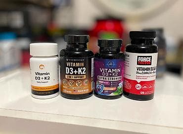 Protein: D3+K2 — 1