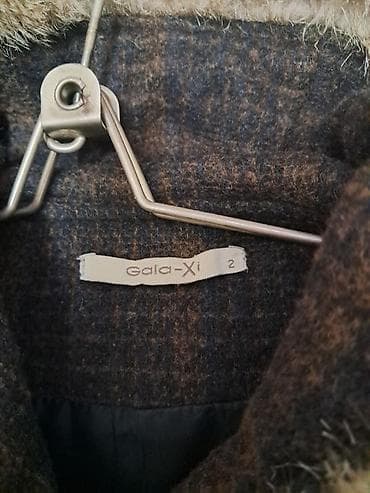 bu ilin debi: Palto, rəng - Qəhvəyi — 4