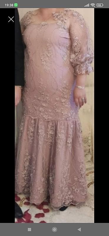 Ziyafət donu, Maksi, 4XL