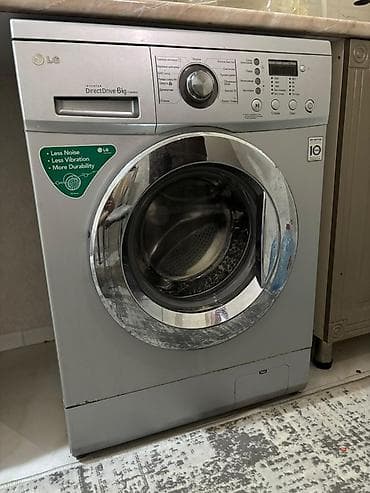 odun dograyan mator: Paltaryuyan maşın LG, 6 kq, İşlənmiş, Avtomat, Qurutma var, Kredit yoxdur, Ünvandan götürmə — 1