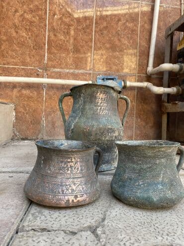 islenmis pencereler: Qedimi qablar — 1