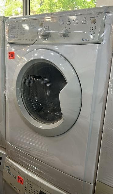 par utuleri: Paltaryuyan maşın Indesit, 5 kq, Avtomat, Qurutmasız — 1