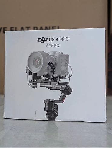 DJI RS 4 Pro Combo – peşəkar 3-oxlu kamera stabilizatoru Məhsulun — 2