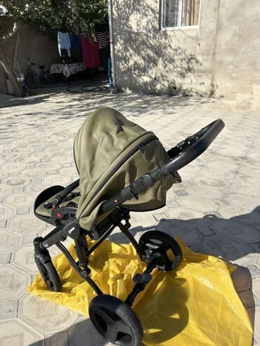 купить бу коляску: Трехколесная коляска, Б/у — 4