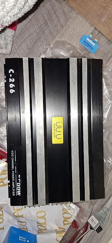 samsung galaxy a20s: AudiTech Audio C-266 avtomobil gücləndiricisi - 4/3/2 kanallı güc — 1