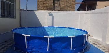 ehmədlidə kirayə evlər: 100 kv. m, 3 otaqlı, Hovuzlu — 5