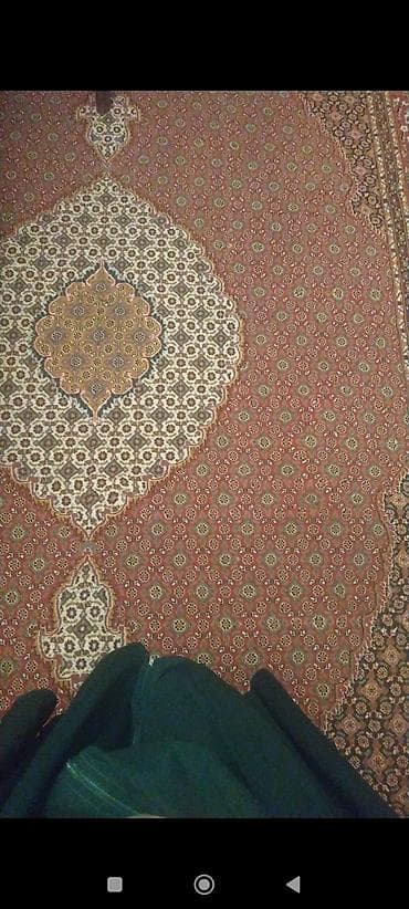 Xalçalar – Şərq naxışlı və Kilim üslublu - Məhsul: 2 ədəd əl işinə