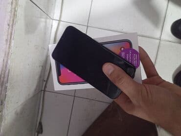 iphone x ucuz: IPhone X, 256 GB, Qara, Face ID — 2