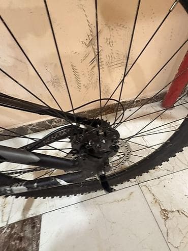 velsobed: MTB velosiped – şəhər və off-road üçün tam yığma Texniki — 9