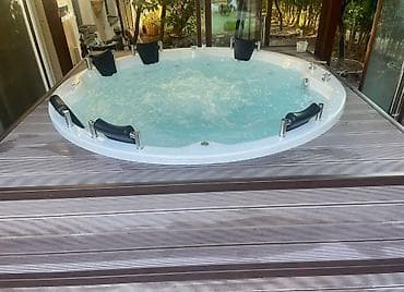 jakuzi hamam: Yeni Cakuzi vanna Motorlu, Pulsuz çatdırılma — 1