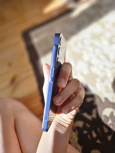 blackbird etceken masin: Samsung Galaxy A25, 256 GB, rəng - Göy, Düyməli, Barmaq izi, İki sim kartlı — 2