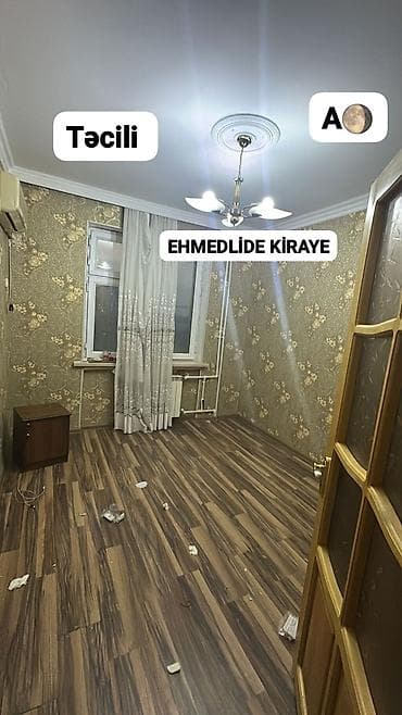 AYGUN 🌖‼️‼️‼️ KİRAYE ADDELNİDİ EHMEDLİDE 7-ci mertebe 2 otaq 138