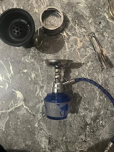 Şəxsi əşyalar: Mini nərgilə (kompakt stolüstü model) - Ölçü: kiçik/daşıması asan — 1