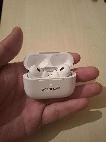 lenovo notebook: Orjinal BOROFONE simsiz qulaqlıq, mueyyen ses effektleride vardi — 2