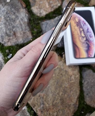 iphone 6s plus 64: IPhone Xs, 256 GB, Qızılı, Sənədlərlə, Face ID, Zəmanət — 5