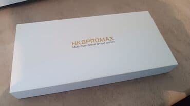 İşlənmiş, Smart saat, Case, Sensor ekran, rəng - Ağ