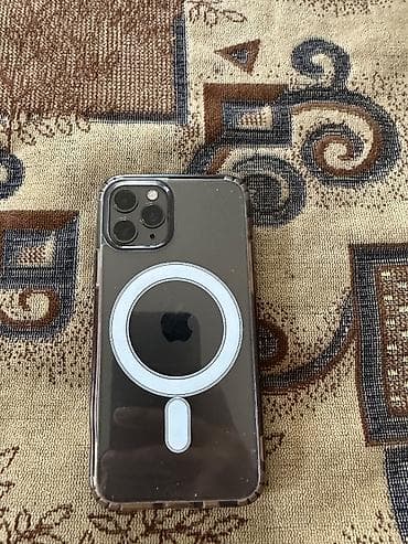 IPhone 11 Pro, 64 GB, Space Gray, Barmaq izi, Face ID