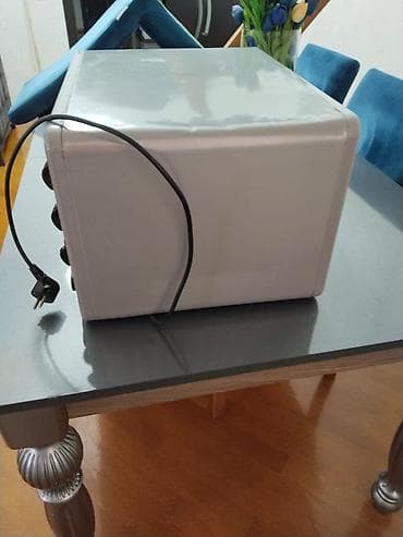 Духовки: Духовка Asel, Электрическая, цвет - Серый, Отдельностоящая, Б/у — 3