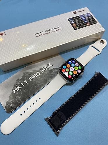 Saat dəstləri: Yeni, Smart saat, Wearfit, Sensor ekran, rəng - Ağ — 1