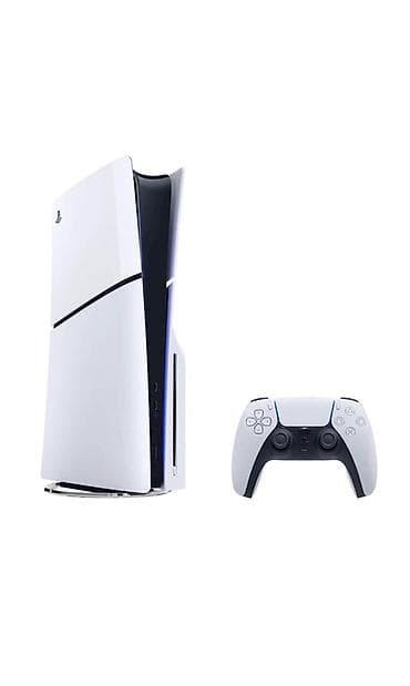 PlayStation 5 Slim 1 TB Dubaydan almışam yenidir, test etmişəm super