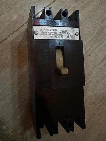 isti: Digər brend Elektrik avtomat, 3 faza, 380 Vt — 4