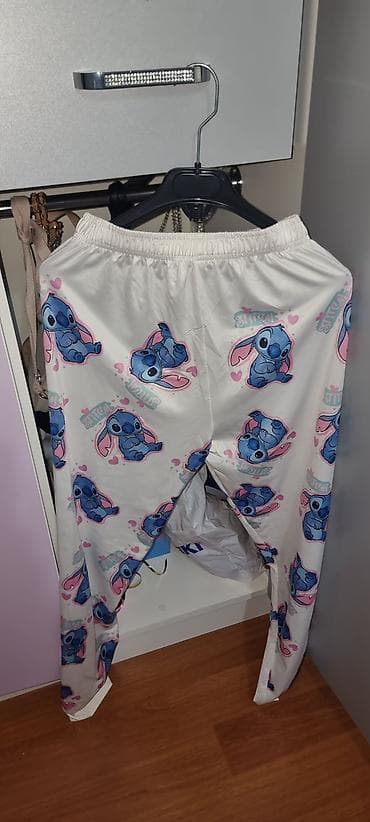 ucuz gumus: TƏZƏDİR . Razmer 12-13, Stitch temalı iki hissəli pijama dəsti - Üst — 3