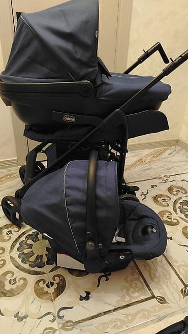 Gəzinti arabaları: İki tutacaqlı araba, Chicco, İşlənmiş, Yaş: 30 ay, Pulsuz çatdırılma — 8