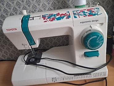 Tikiş maşını Toyota, Mexaniki